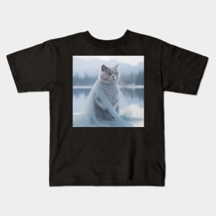 Arctic British Blue Kids T-Shirt